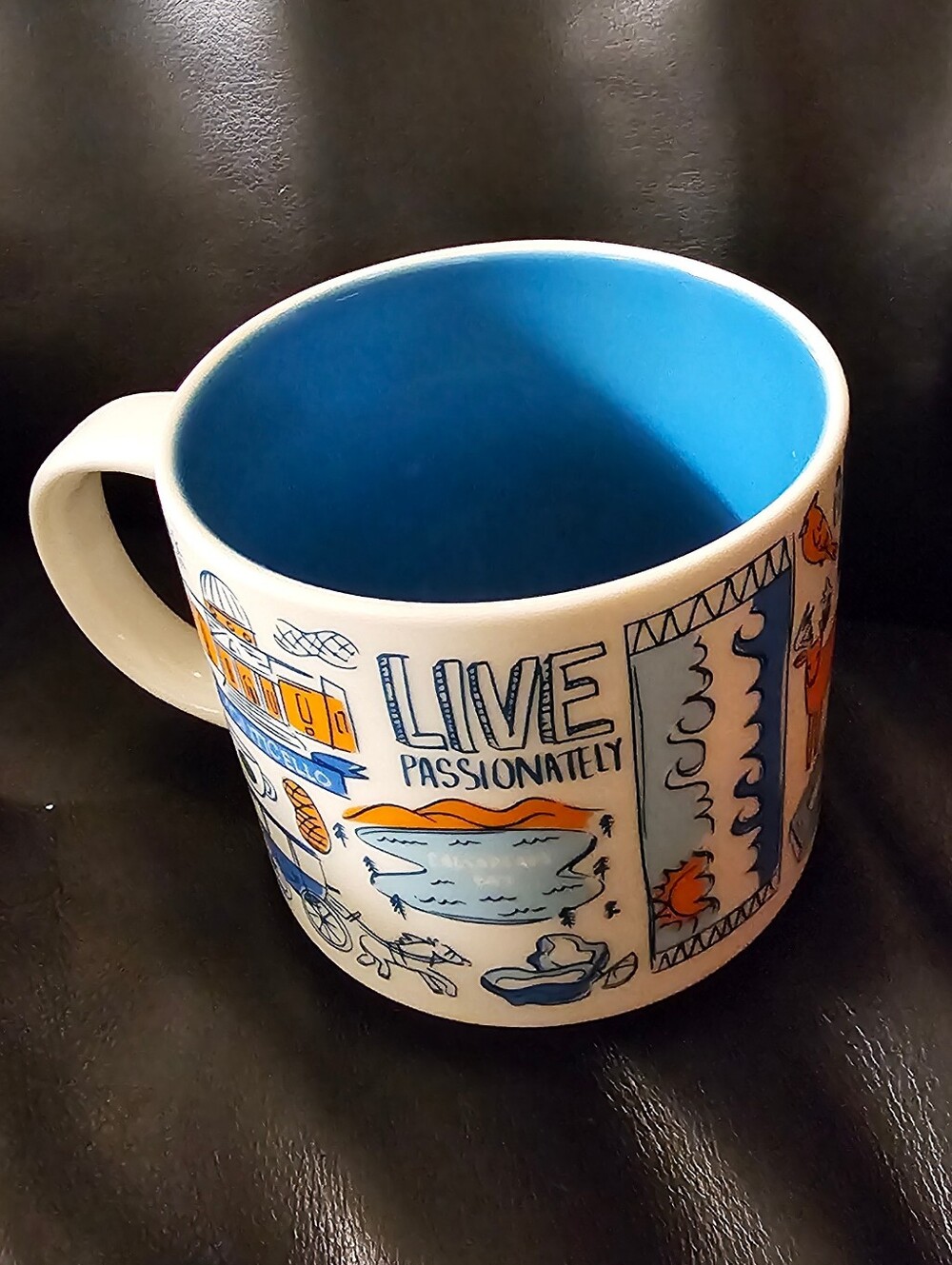 Starbucks Virginia 2018 Been There Series Collection Ceramic Coffee Mug 14oz EUC - Picture 3 of 12